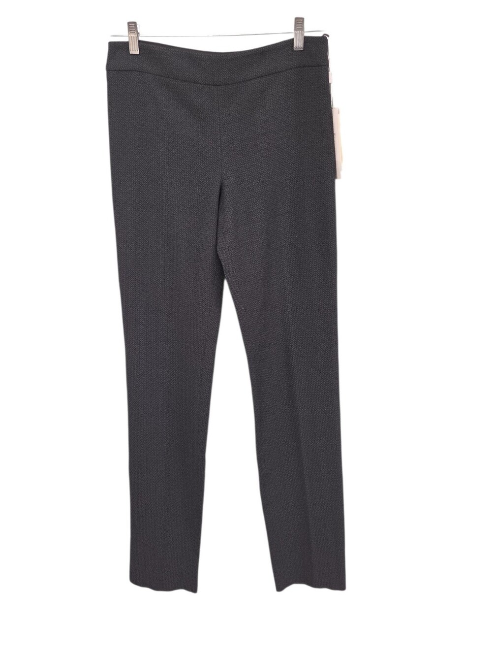 Armani Collezioni New Textured Womens Pants Size 6 Designer Luxury Business